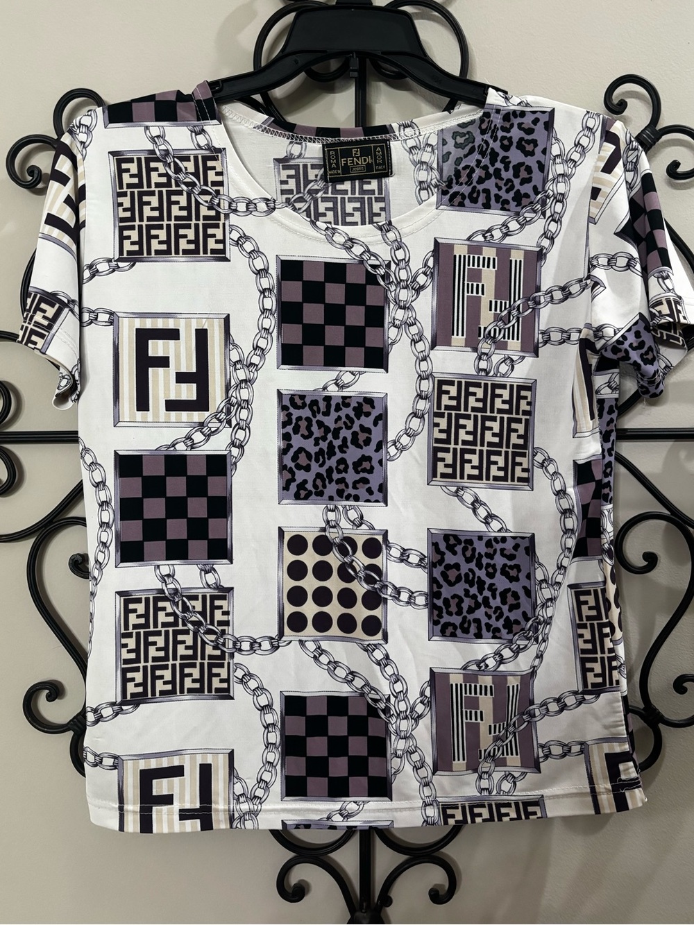Fendi vintage blouse.  Size XS Runs small